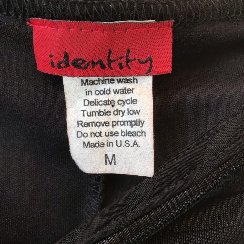 Identity Black Sleeveless Mini Dress - Picture 5 of 6